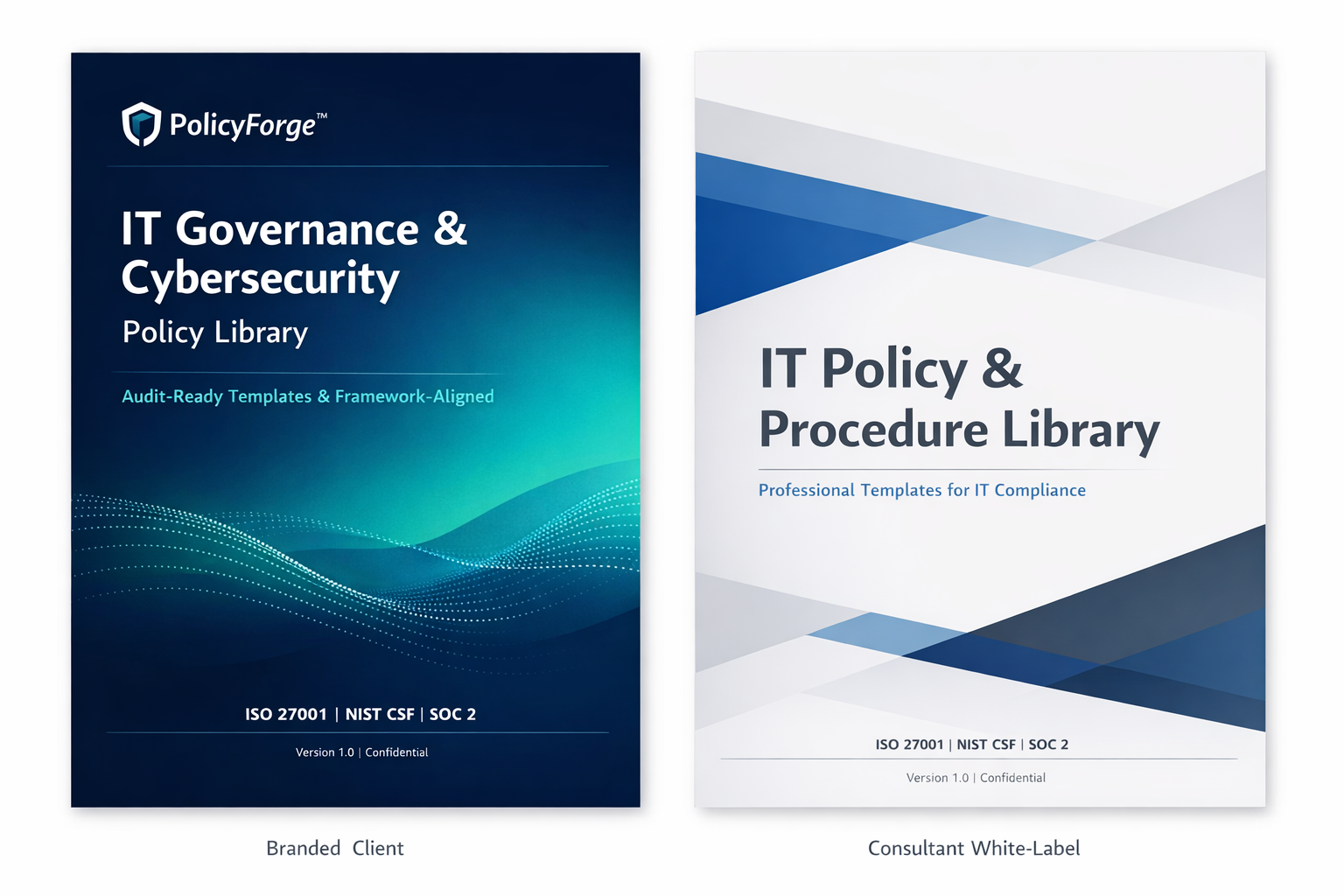 Deploy audit-ready IT policies in 30 days — without consultants