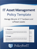 IT Asset Management Policy