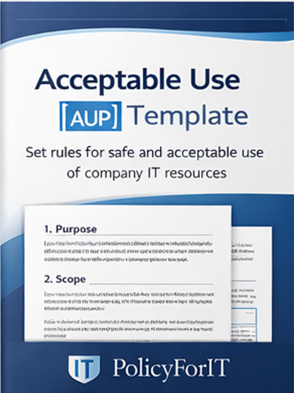 Acceptable Use Policy (AUP)