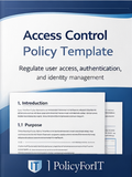 Access Control & Identity Management Policy