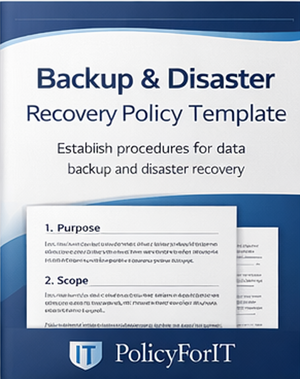 Backup & disaster template