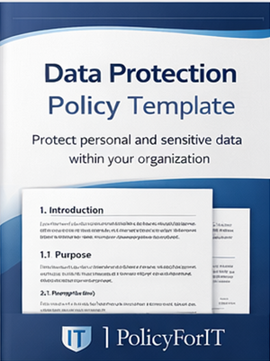 Data protection template