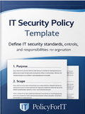 IT Security Policy