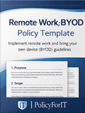 Remote Work & BYOD Policy